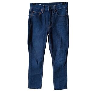 GAP Vintage Slim High Rise Dark Wash Denim Jeans Women's Size 24‎ Petite